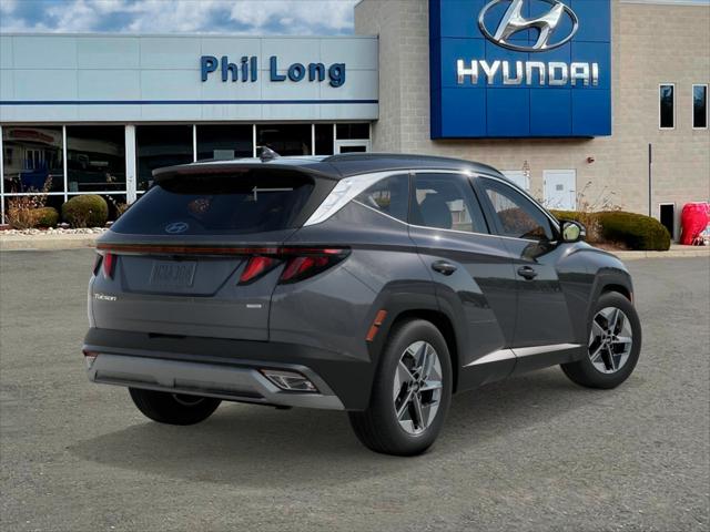 2025 Hyundai Tucson SEL photo 4