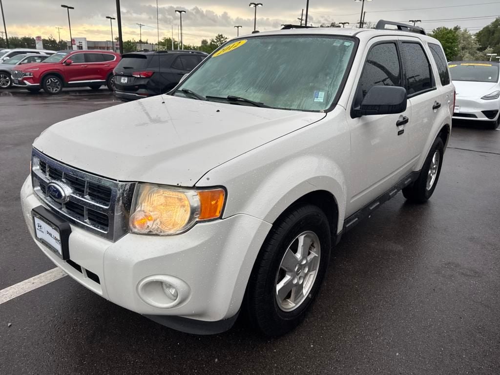 Used 2012 Ford Escape XLT with VIN 1FMCU9D70CKC84182 for sale in Colorado Springs, CO