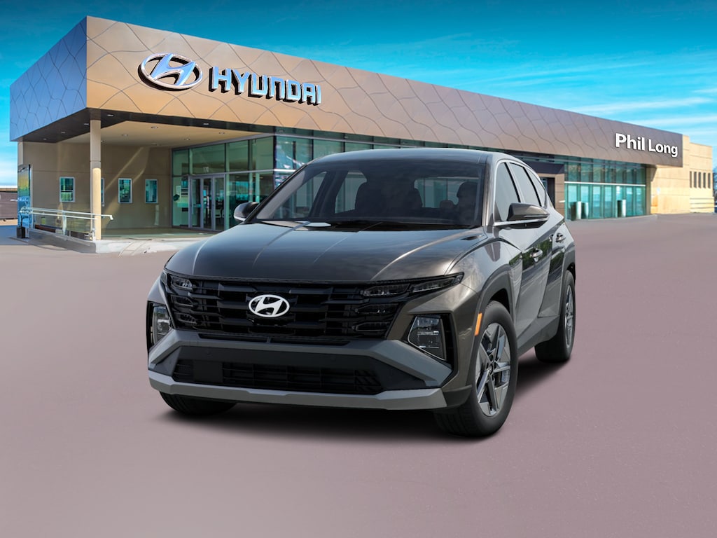 New 2026 Hyundai Tucson Hybrid SEL SUV