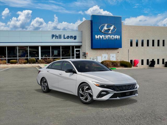 2025 Hyundai Elantra SEL Sport photo 2