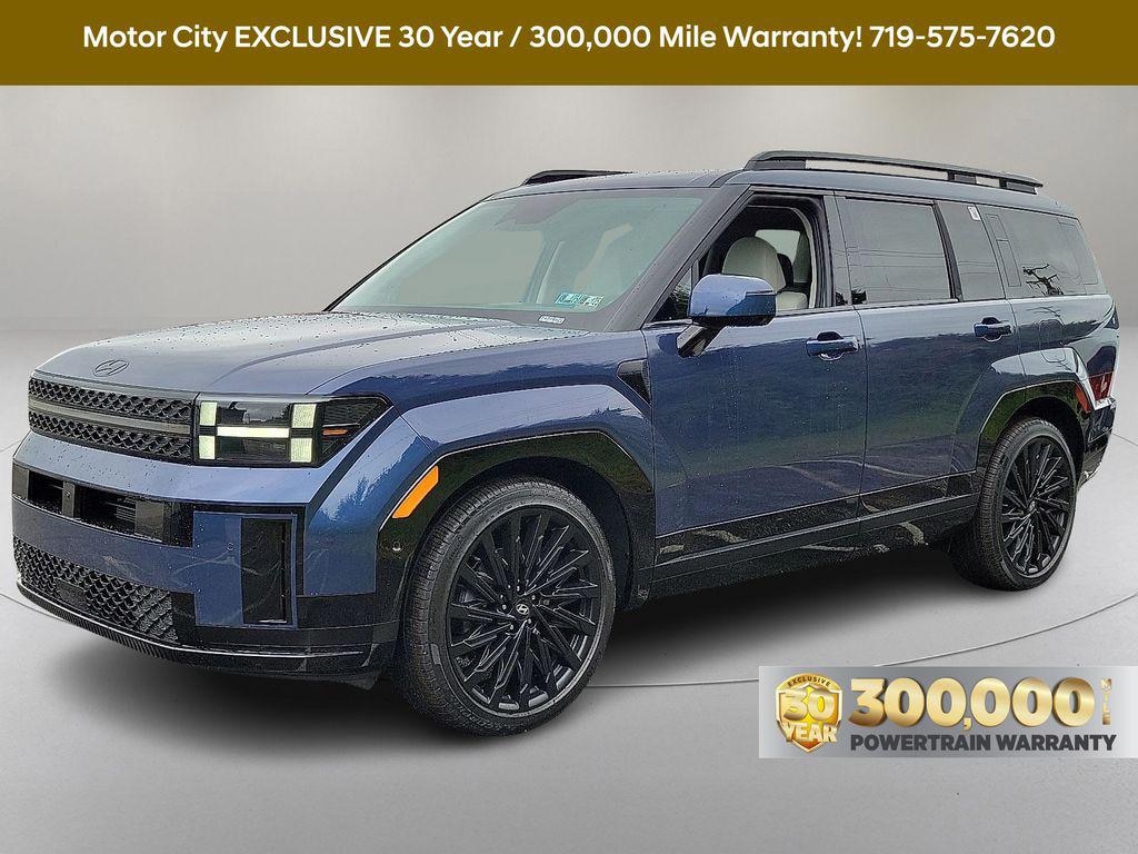 New 2025 Hyundai Santa Fe Calligraphy AWD SUV