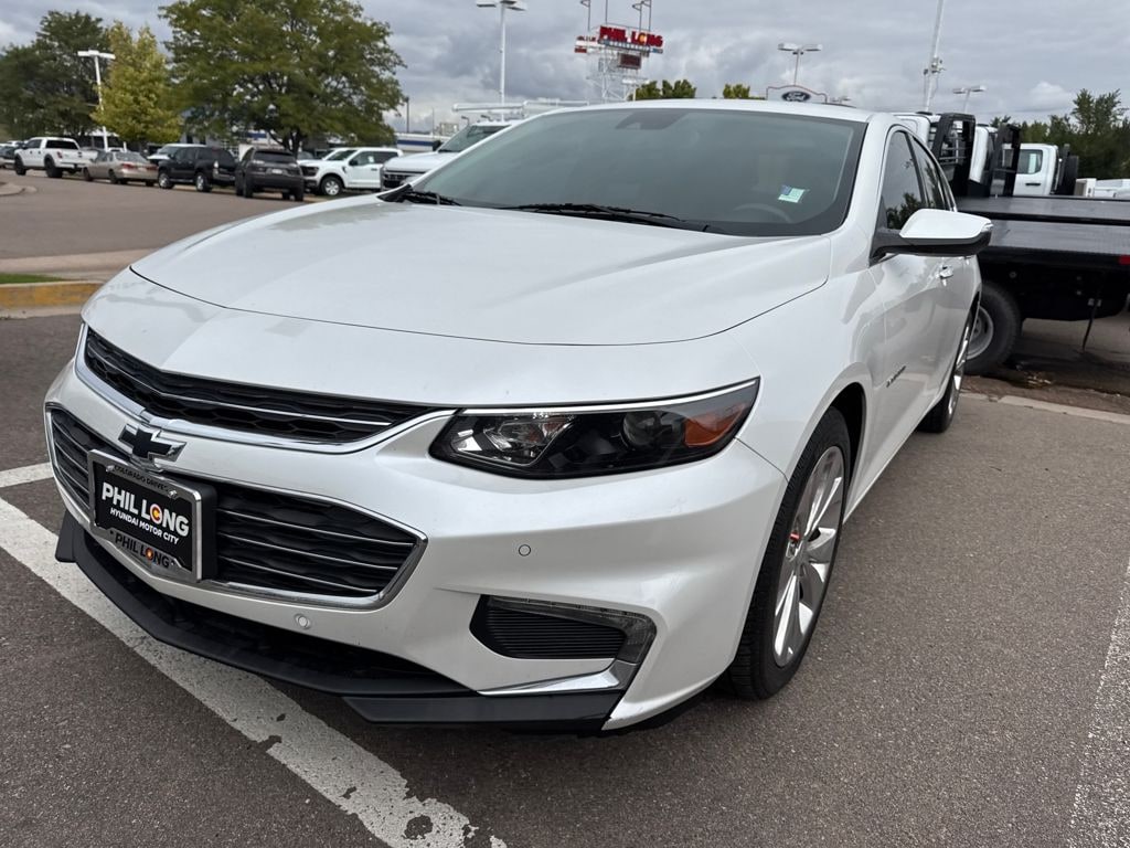 Used 2018 Chevrolet Malibu Premier Sedan