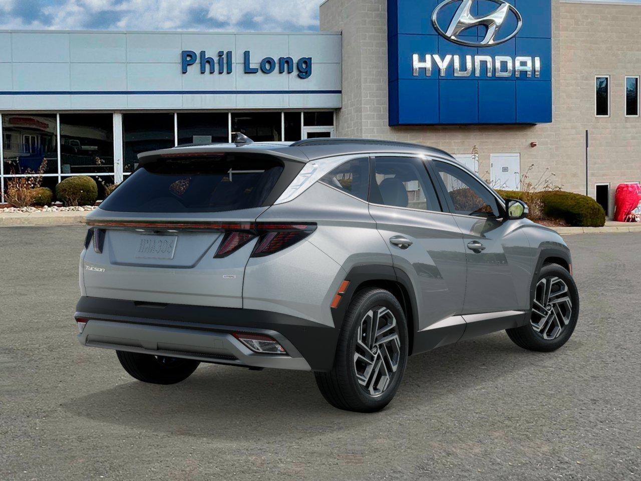 2026 Hyundai Tucson Limited photo 4