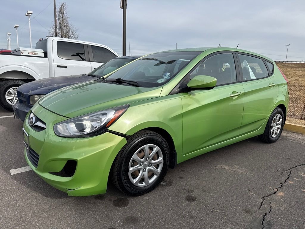 Used 2013 Hyundai Accent GS Hatchback