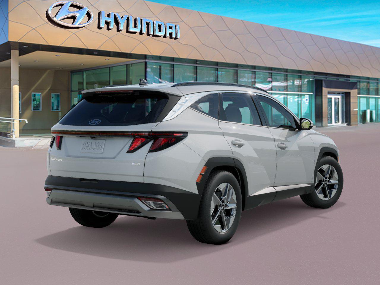 2026 Hyundai Tucson SEL photo 3