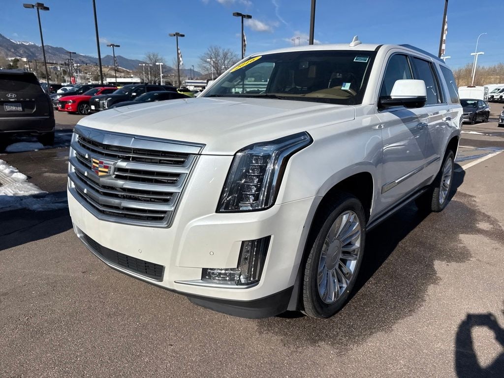 Used 2016 CADILLAC Escalade Platinum SUV