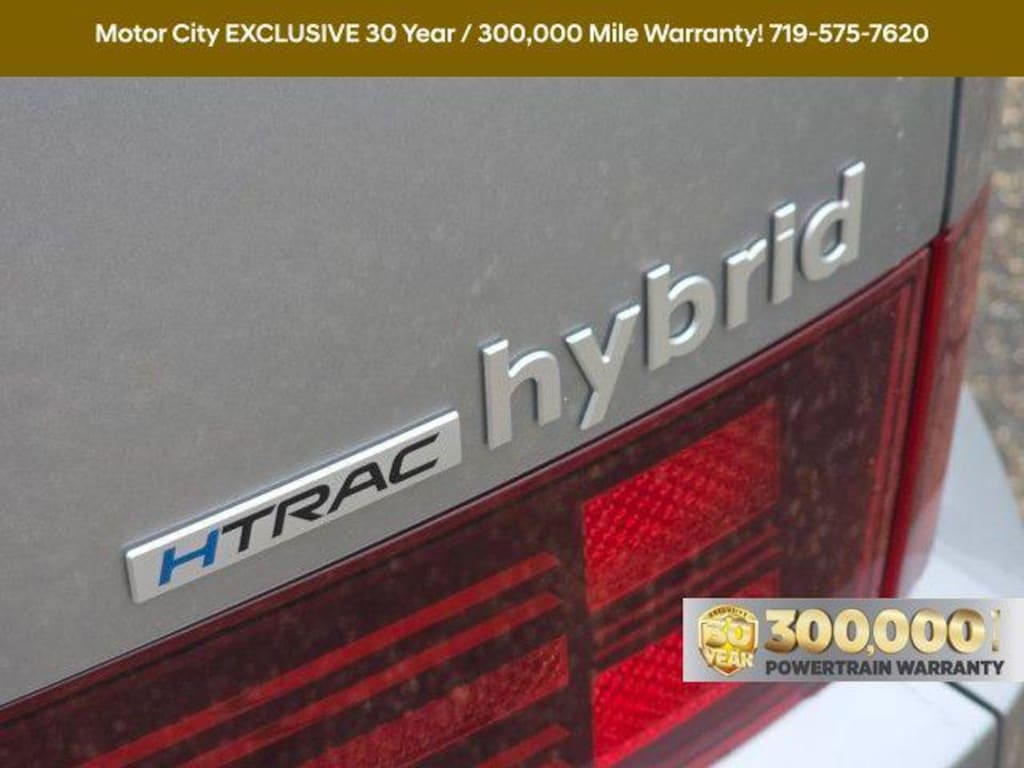 New 2026 Hyundai Santa Fe Hybrid SEL SUV