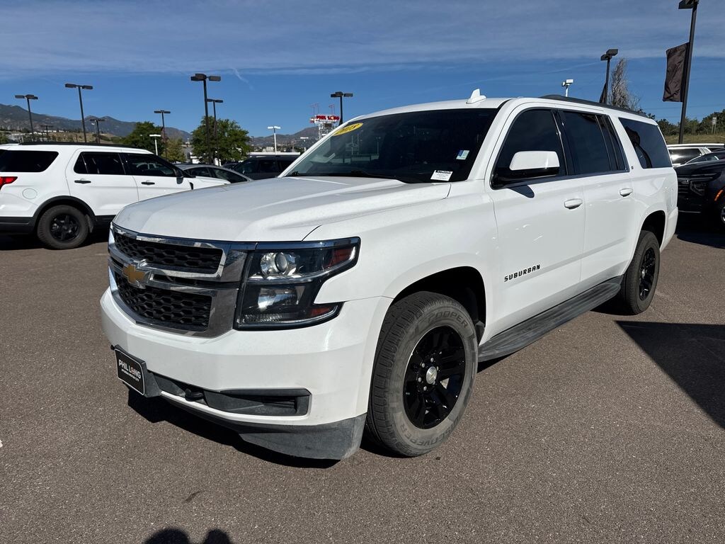 Used 2018 Chevrolet Suburban LT SUV