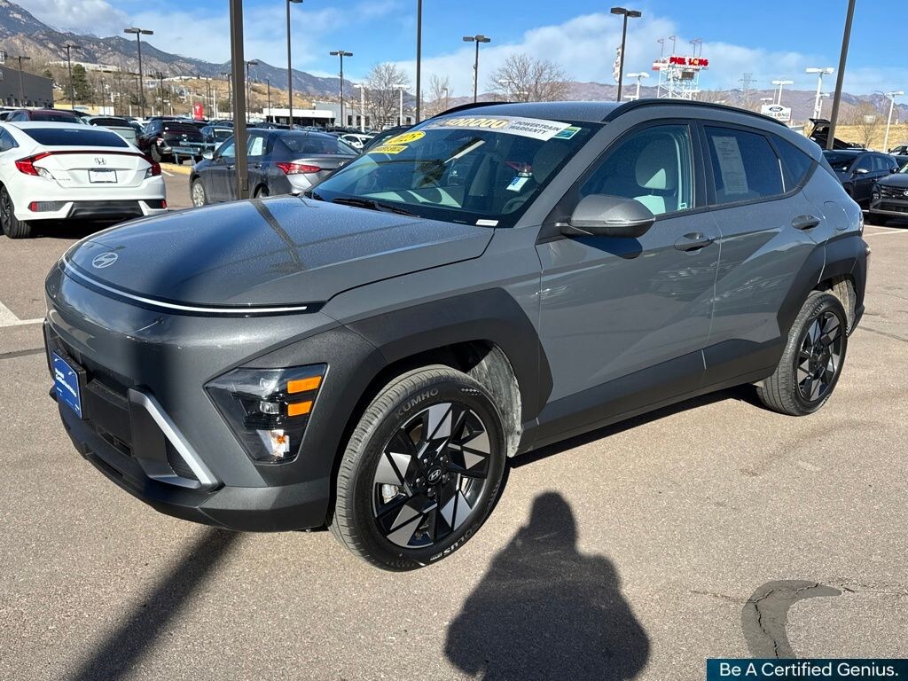 Certified 2025 Hyundai Kona SEL SUV