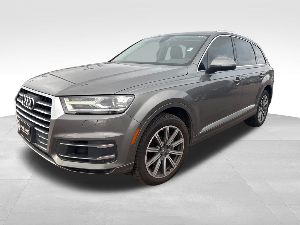 2017 Audi Q7 3.0T quattro tiptronic Premium Plus's photo