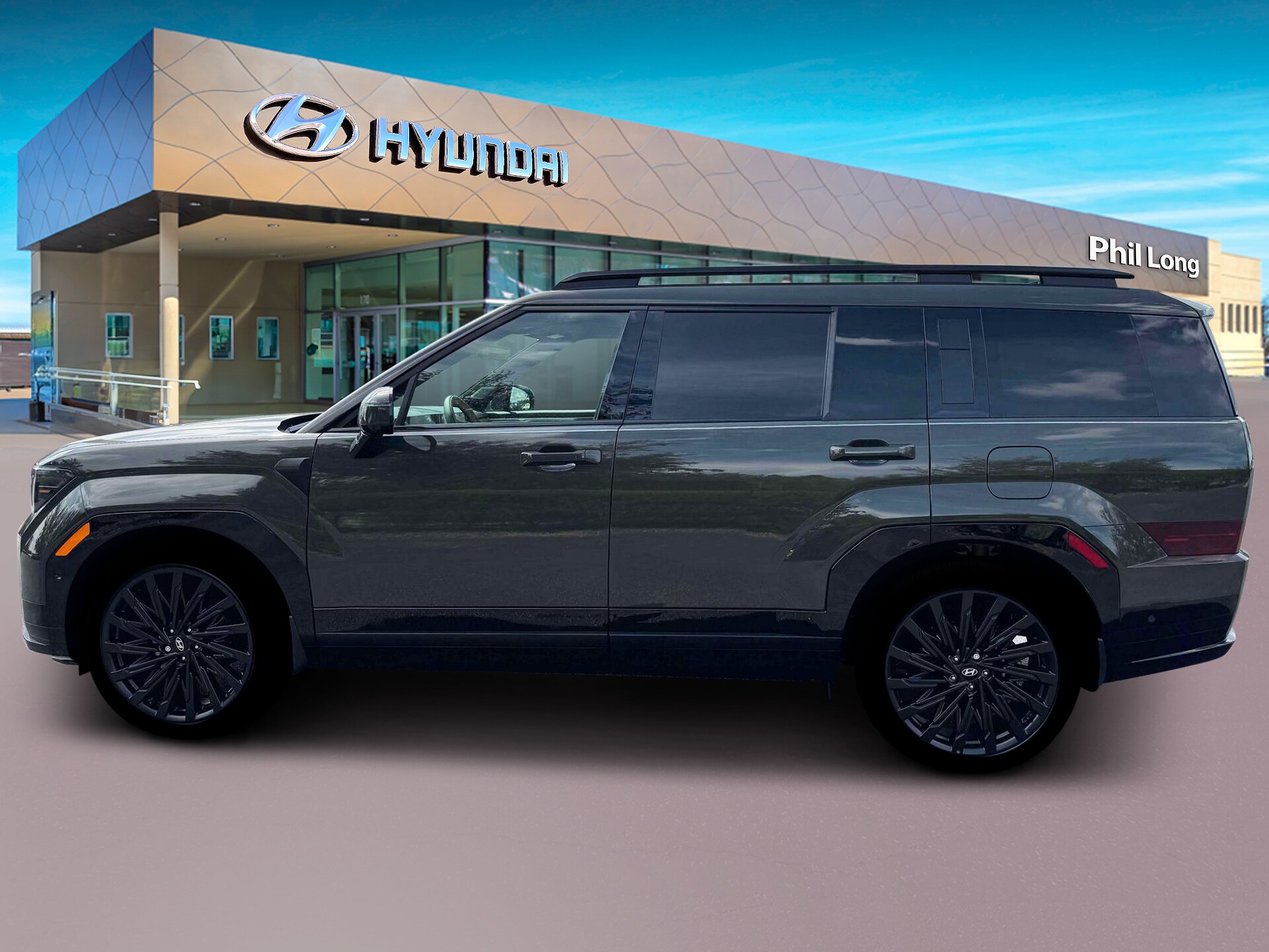 2026 Hyundai Santa Fe Calligraphy photo 3