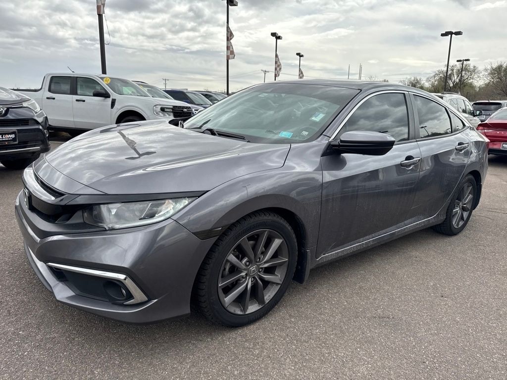 Used 2020 Honda Civic EX-L Sedan