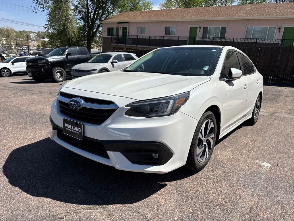 Used 2022 Subaru Legacy Premium Sedan