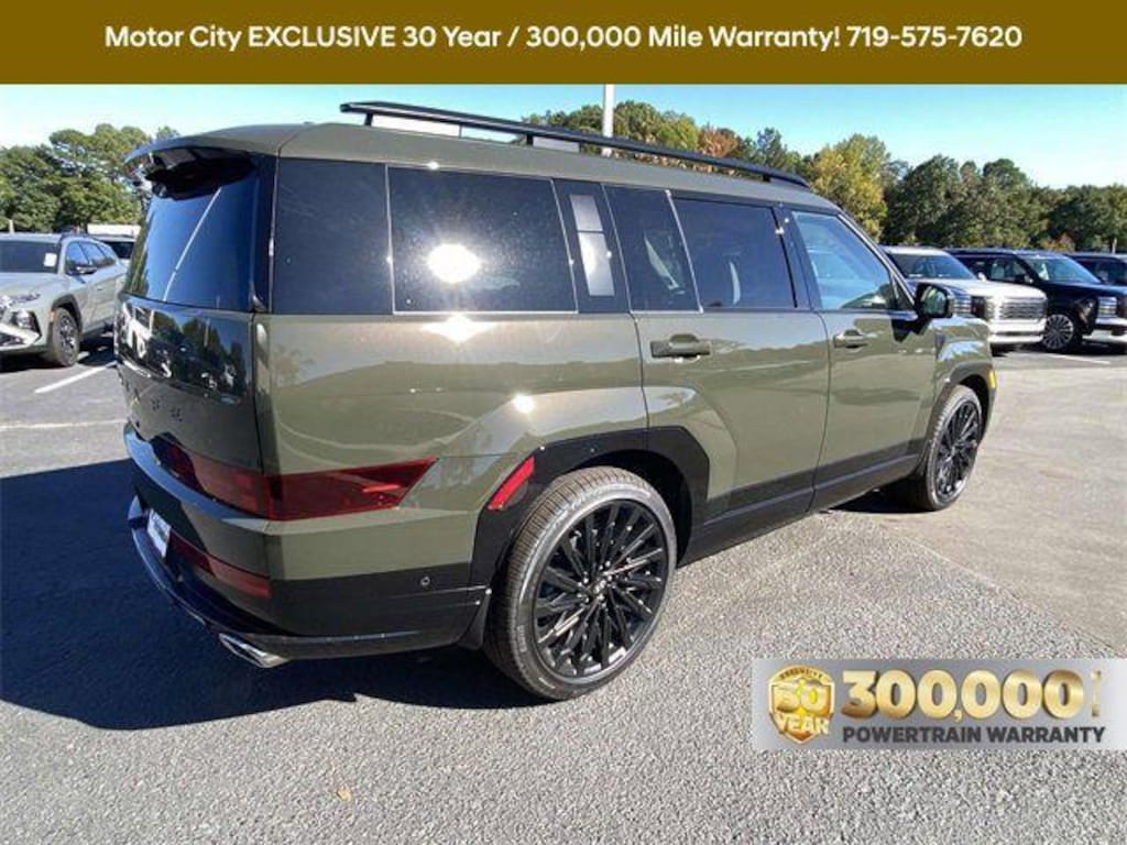 New 2026 Hyundai Santa Fe Calligraphy AWD SUV