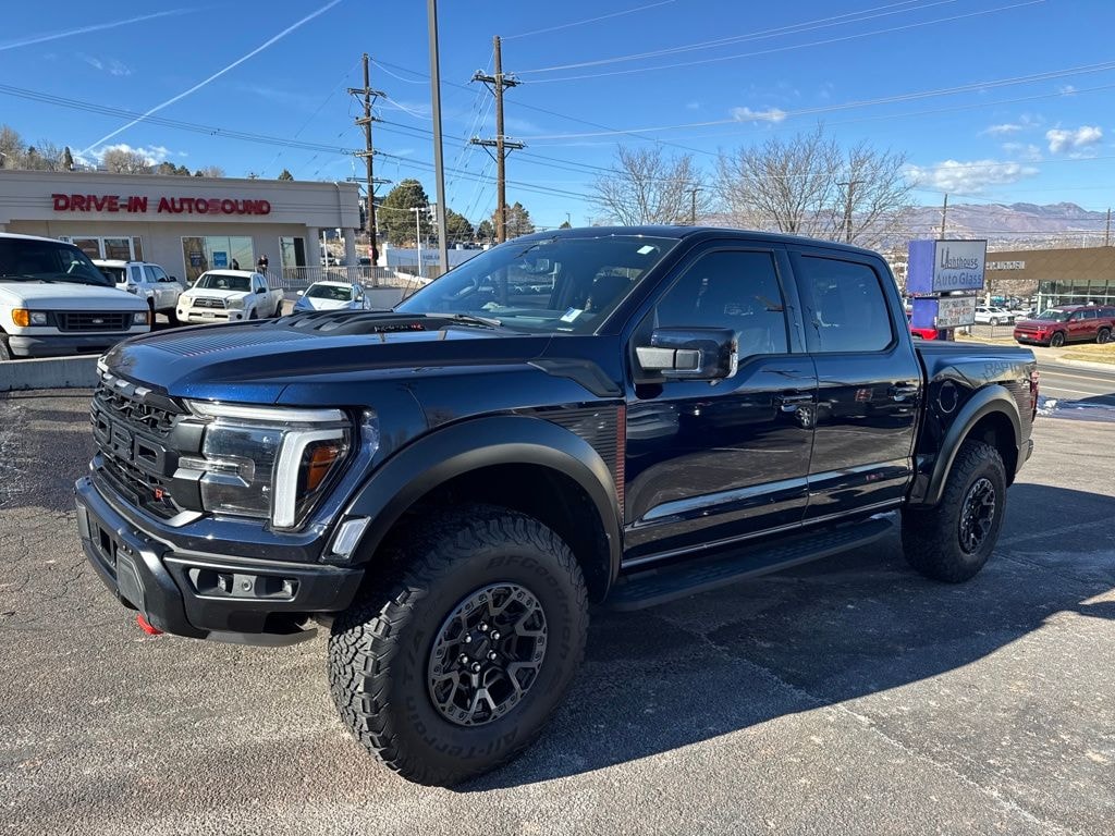 Used 2025 Ford F-150 Raptor Truck SuperCrew Cab