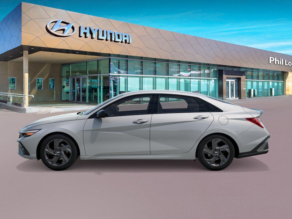 New 2026 Hyundai Elantra SEL Sport Sedan