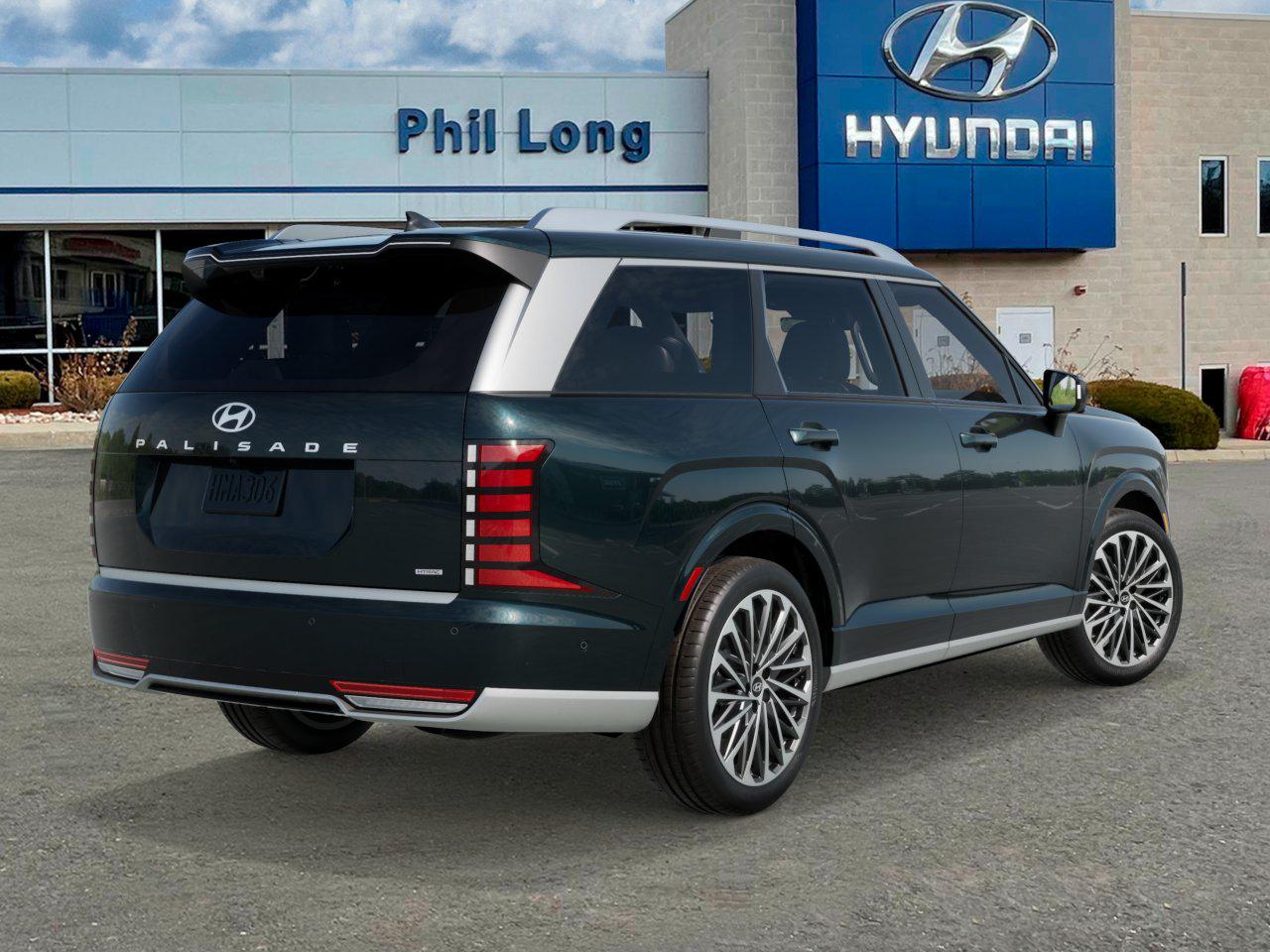 2026 Hyundai Palisade Calligraphy photo 2