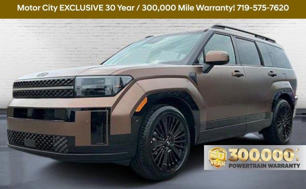 New 2026 Hyundai Santa Fe Hybrid Calligraphy SUV