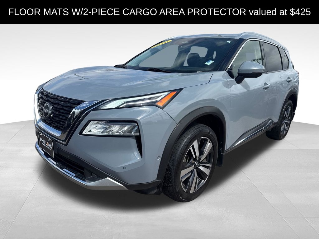  Nissan Rogue