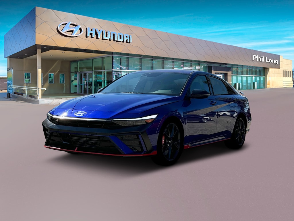 New 2025 Hyundai Elantra N Sedan Sedan