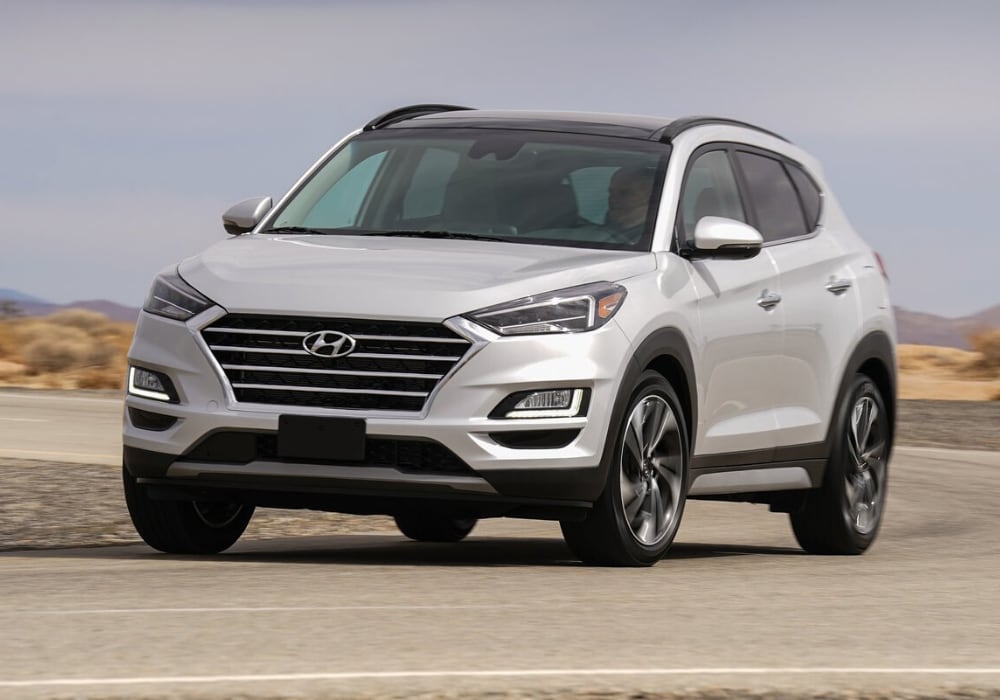 2020 Hyundai Tucson vs. 2020 Kia Sportage Comparison