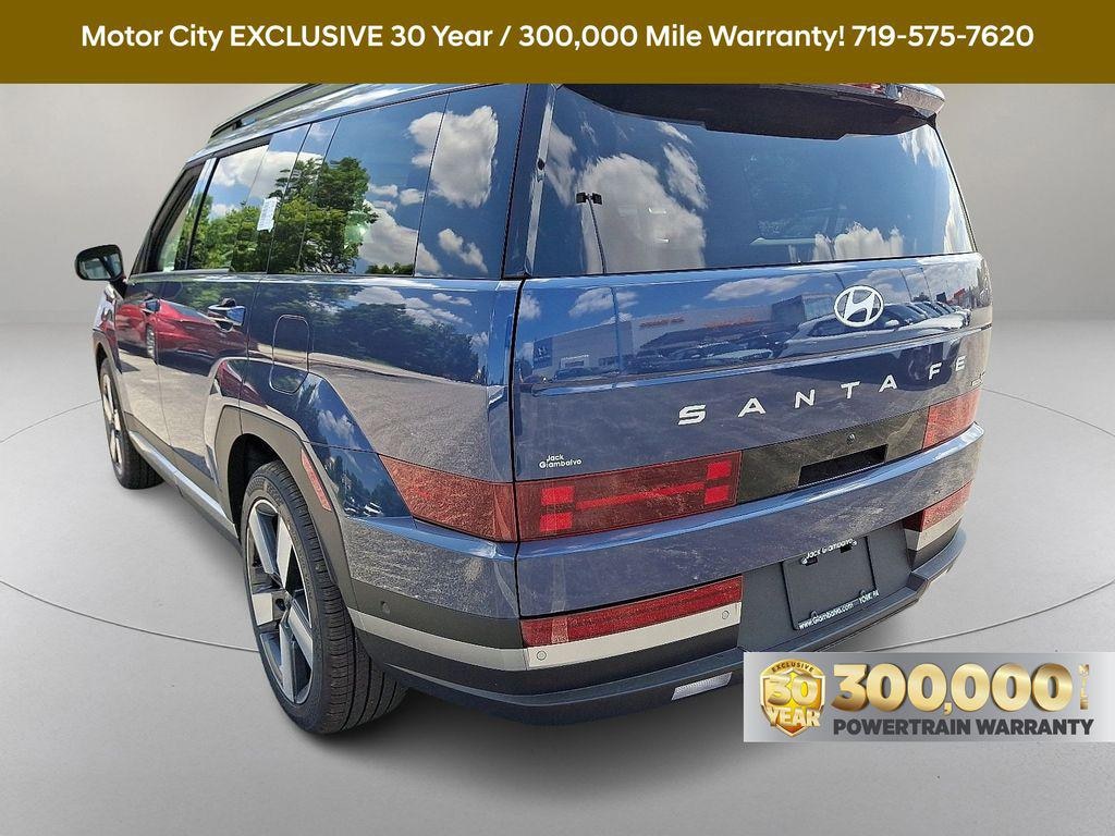 New 2026 Hyundai Santa Fe Hybrid Limited SUV