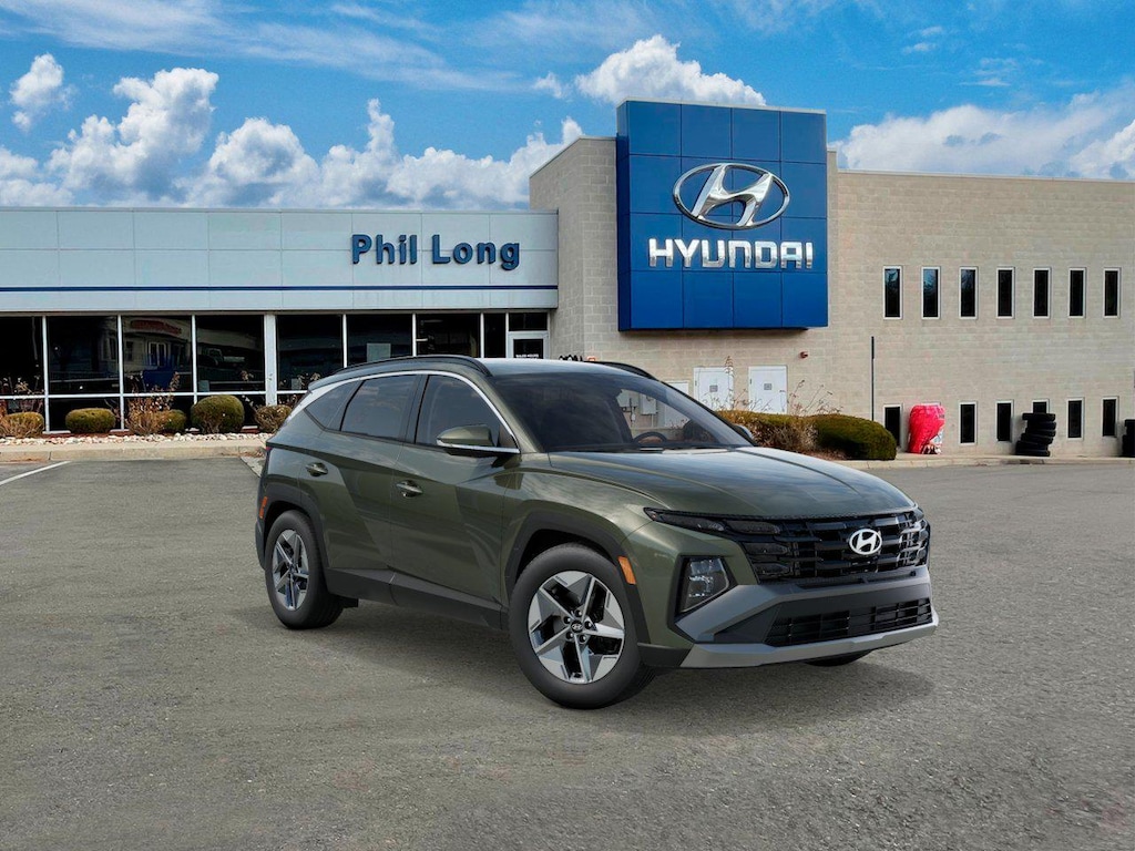 New 2026 Hyundai Tucson SEL AWD SUV