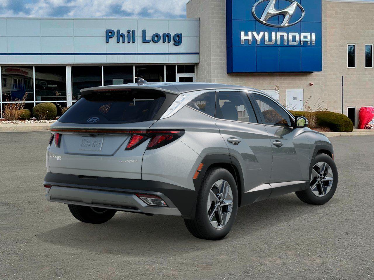 2026 Hyundai Tucson Hybrid SEL Convenience photo 4