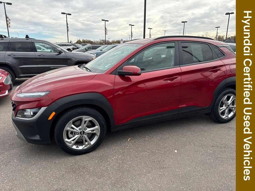 Certified 2023 Hyundai Kona SEL SUV