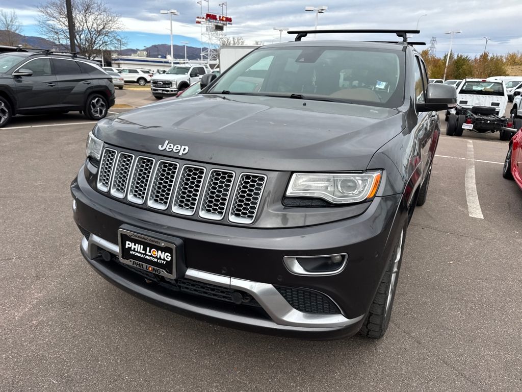 2015 Jeep Grand Cherokee Summit photo 3