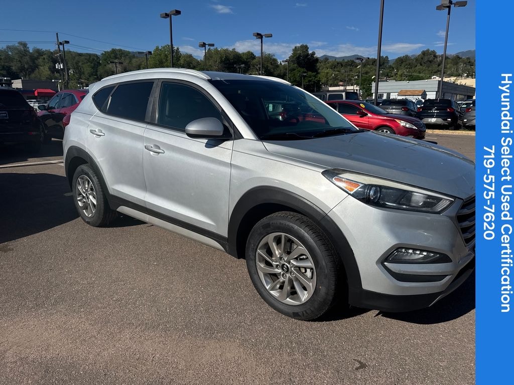 Certified 2018 Hyundai Tucson SEL SUV