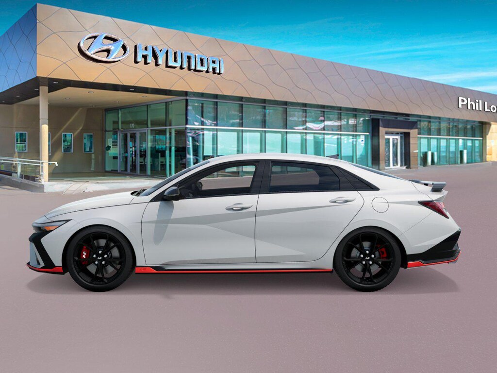 New 2026 Hyundai Elantra N Sedan Sedan