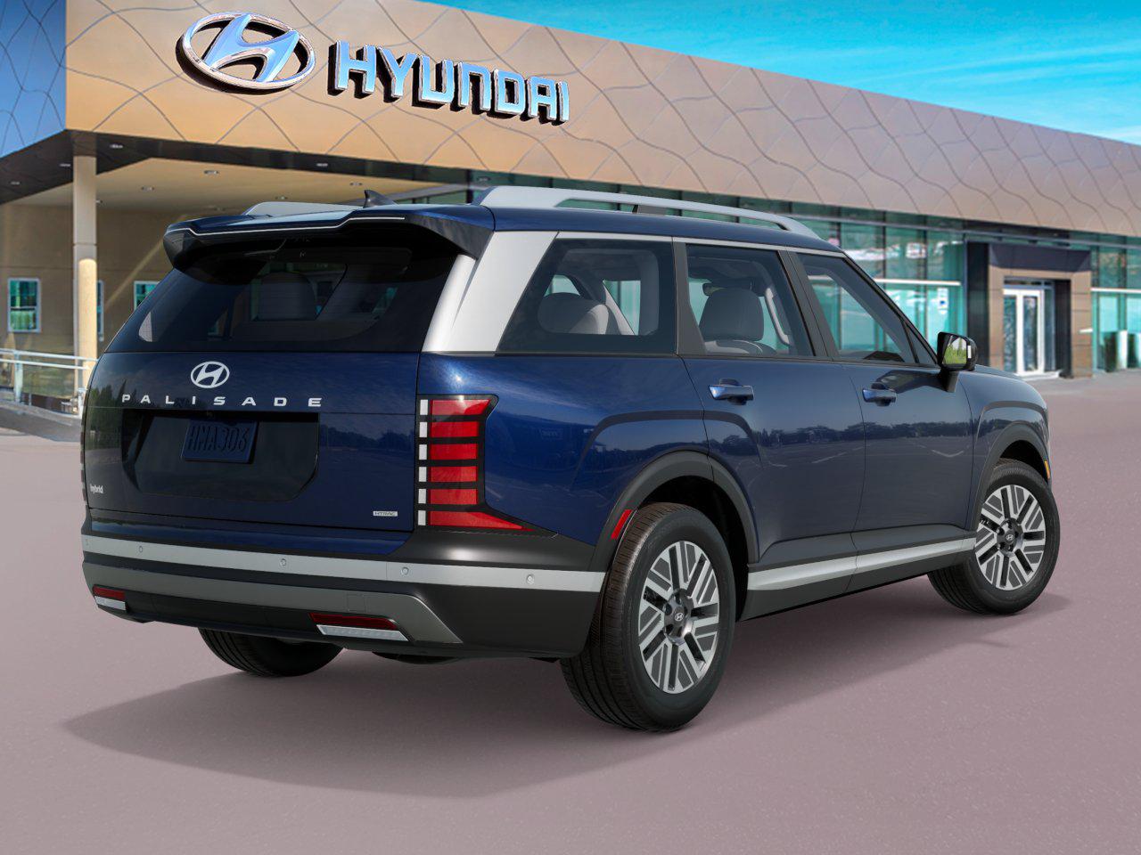 2026 Hyundai Palisade SEL photo 4