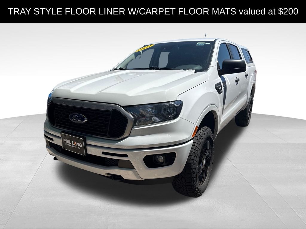 Used 2022 Ford Ranger Truck SuperCrew