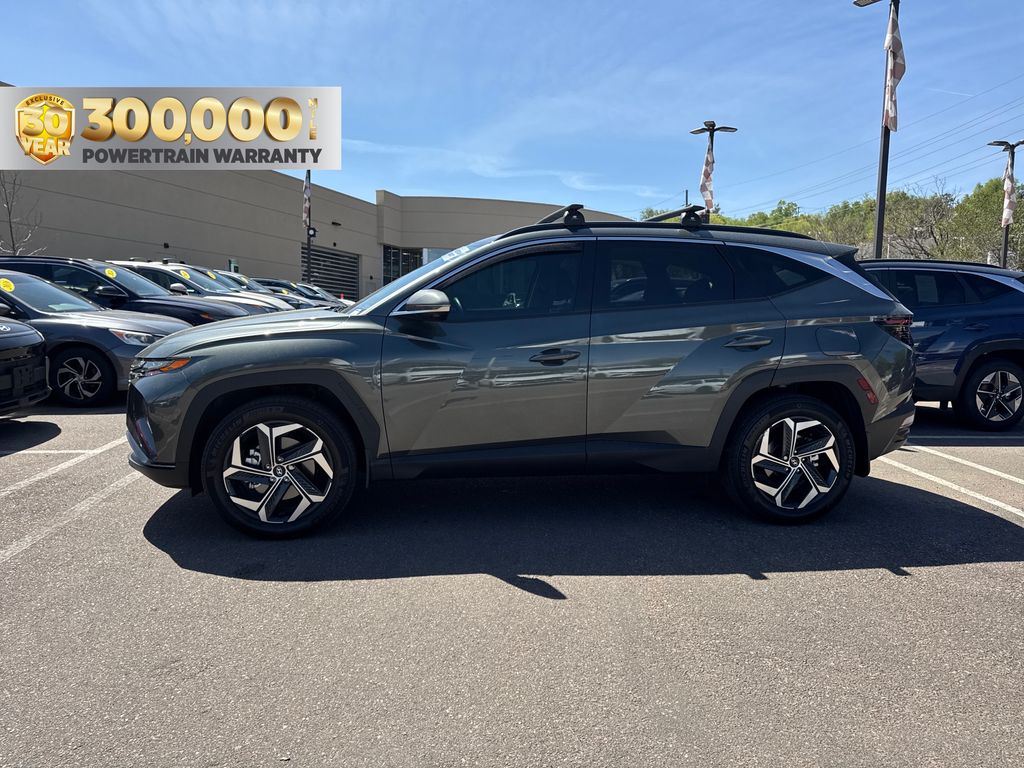 2024 Hyundai Tucson Limited