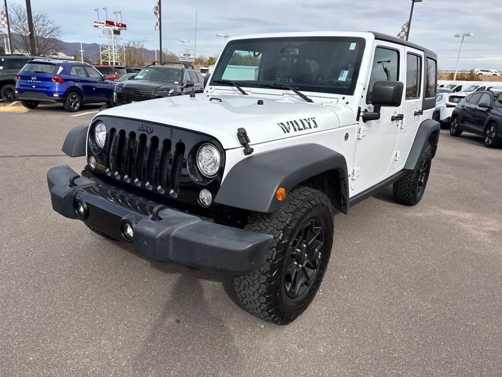 Used 2017 Jeep Wrangler JK Unlimited Sport 4x4 SUV
