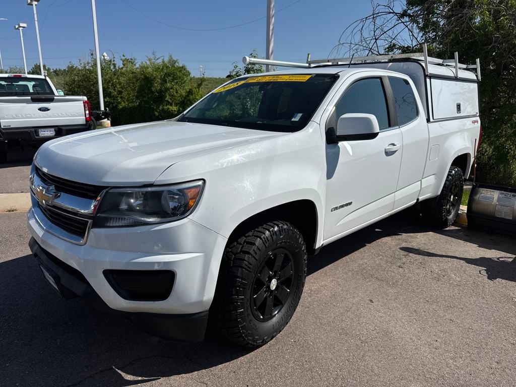 Used 2018 Chevrolet Colorado Work Truck with VIN 1GCHTBEN5J1102366 for sale in Colorado Springs, CO