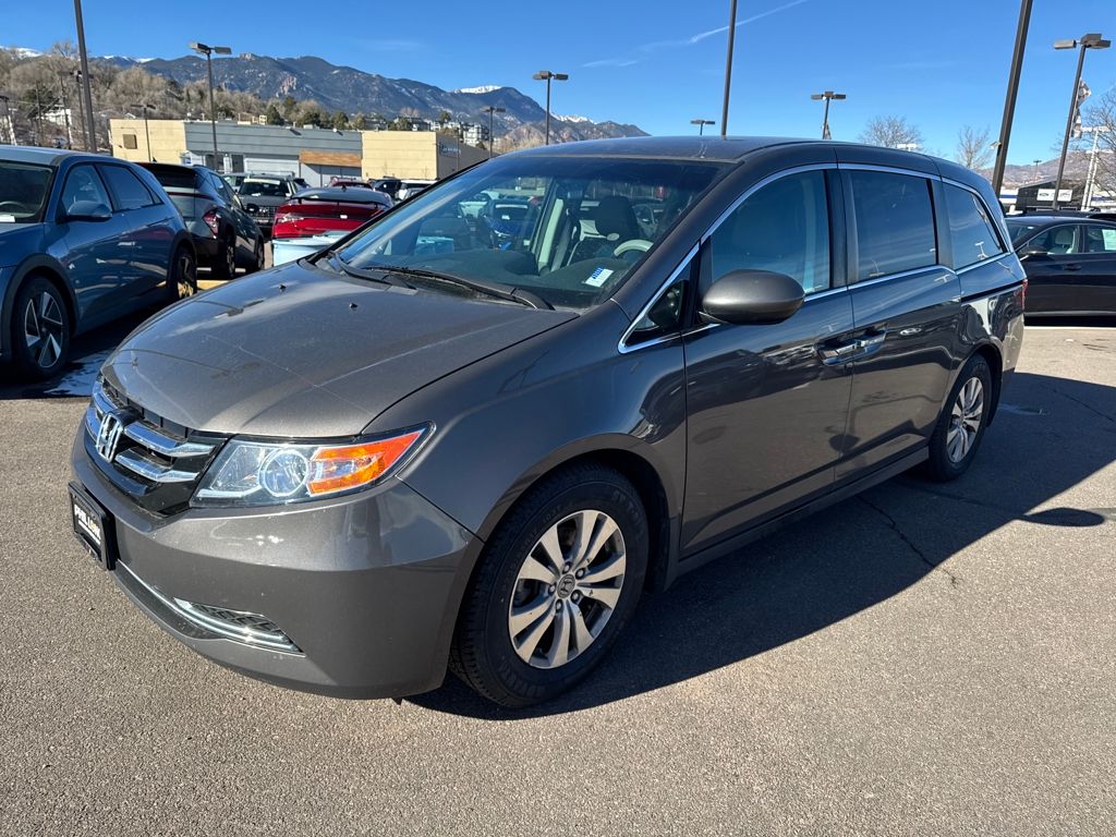 2015 Honda Odyssey EX photo 2