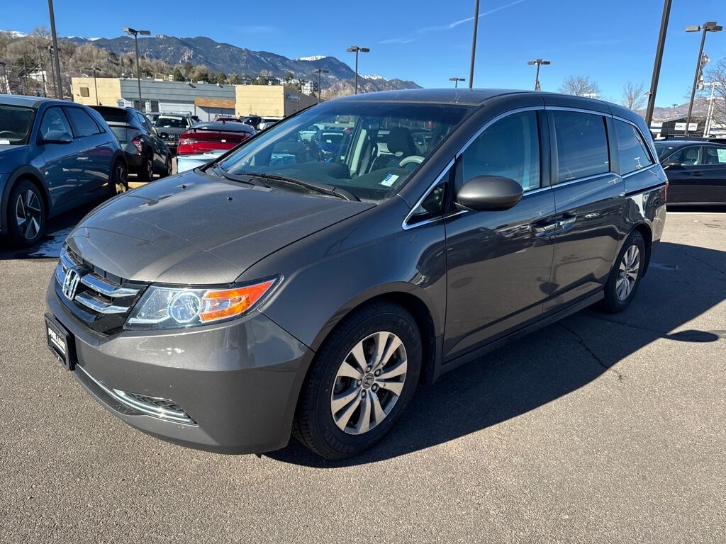 Used 2015 Honda Odyssey EX Van