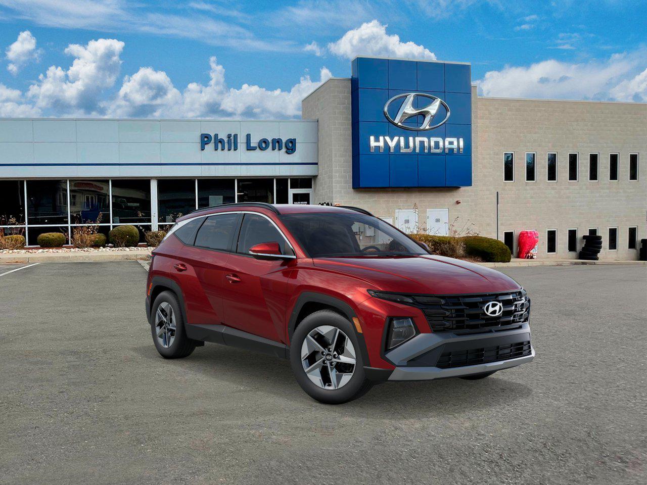 2025 Hyundai Tucson SEL photo 2
