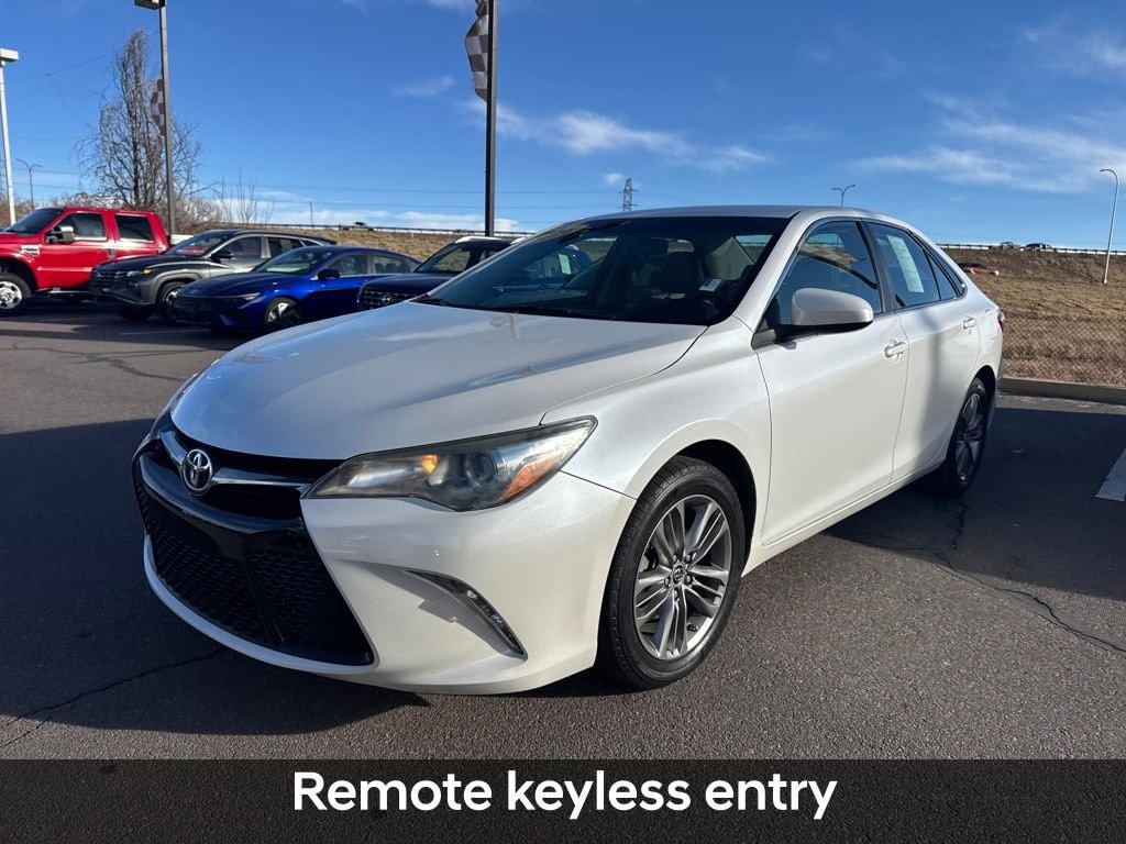 Used 2016 Toyota Camry Sedan