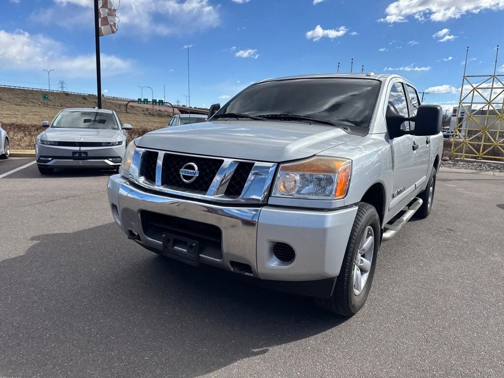 Used 2013 Nissan Titan Truck Crew Cab