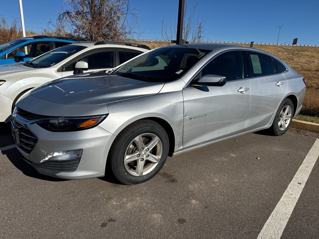 Used 2022 Chevrolet Malibu LT Sedan