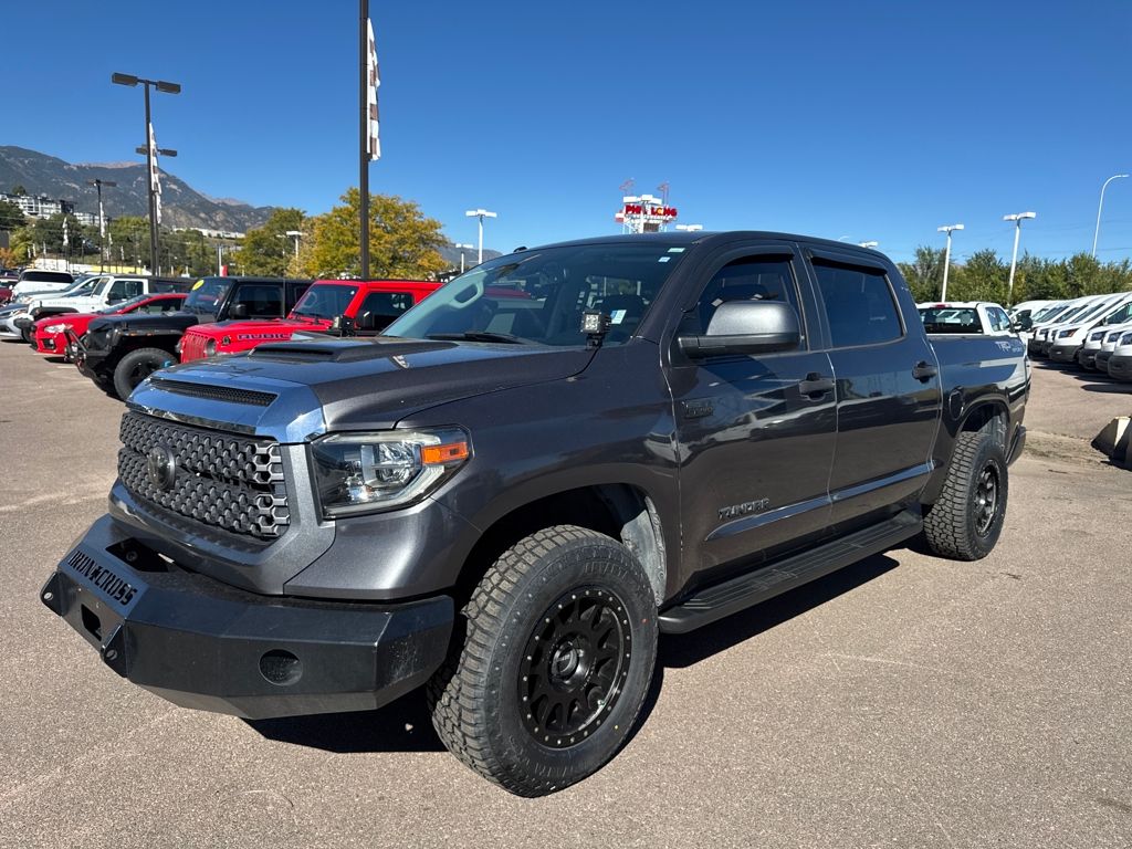 2018 Toyota Tundra SR5 photo 2
