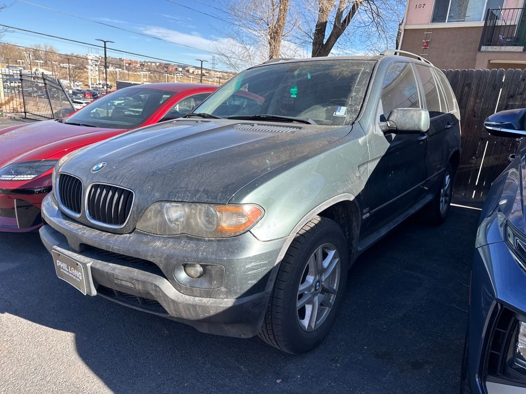 2005 BMW X5 3.0i's photo