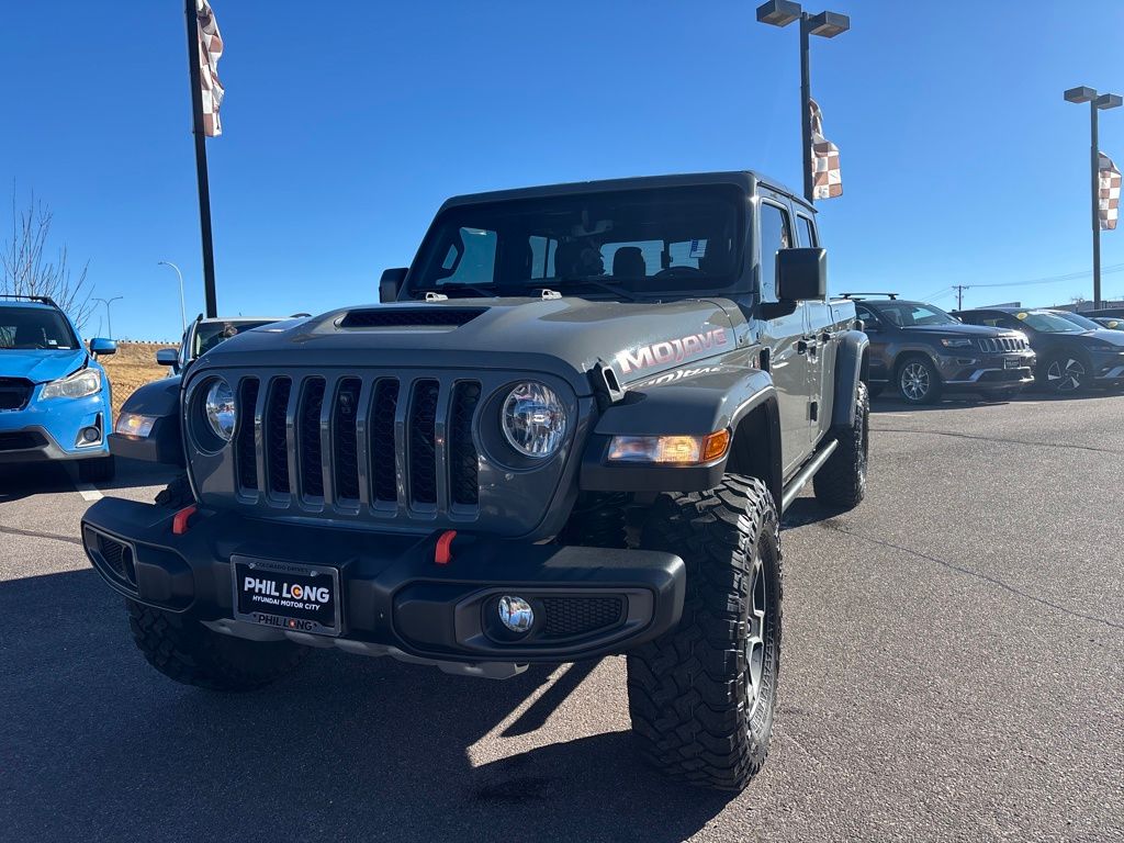 2022 Jeep Gladiator Mojave photo 2