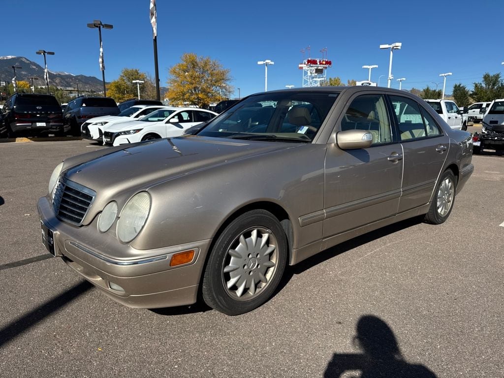 Used 2001 Mercedes-Benz E-Class Base Sedan