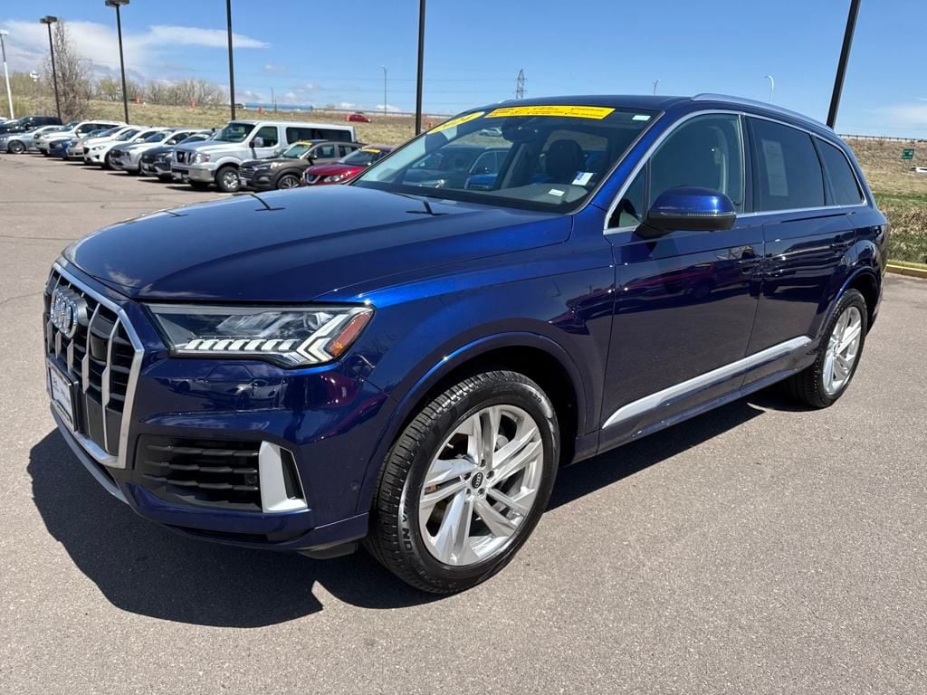 Used 2024 Audi Q7 Premium Plus with VIN WA1LXBF77RD007987 for sale in Colorado Springs, CO
