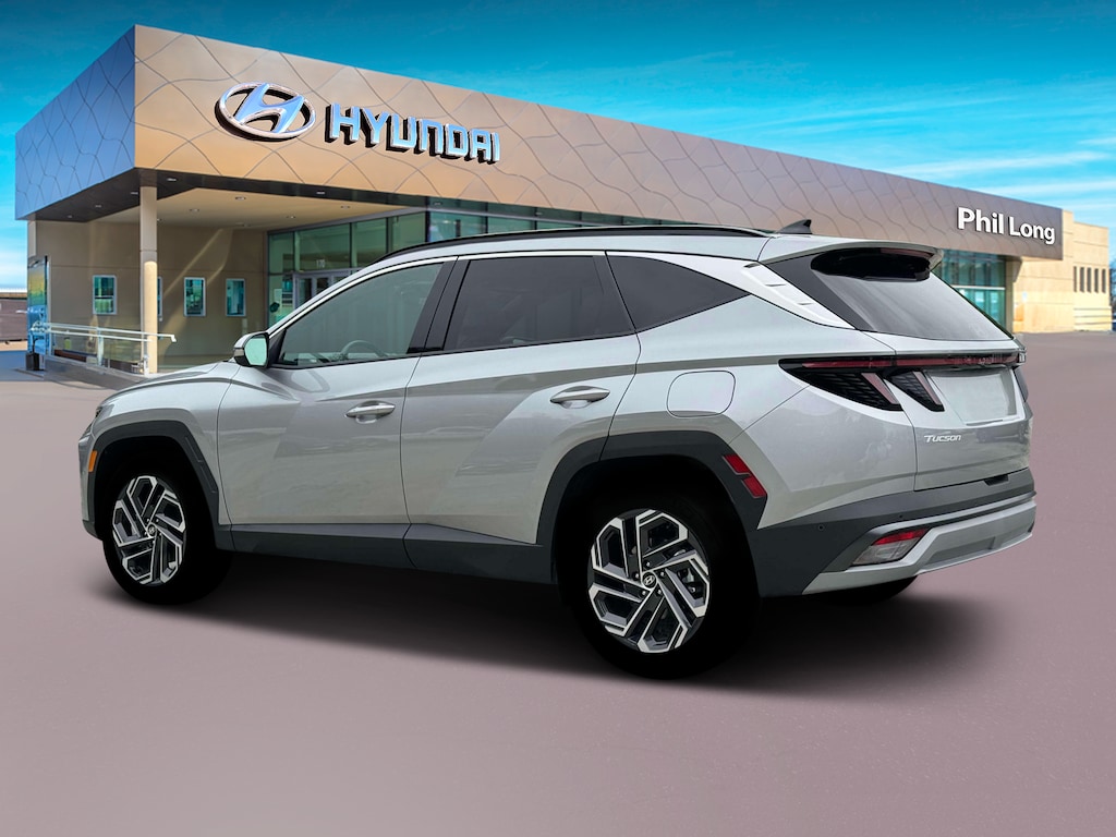New 2026 Hyundai Tucson Plug-In Hybrid Limited SUV