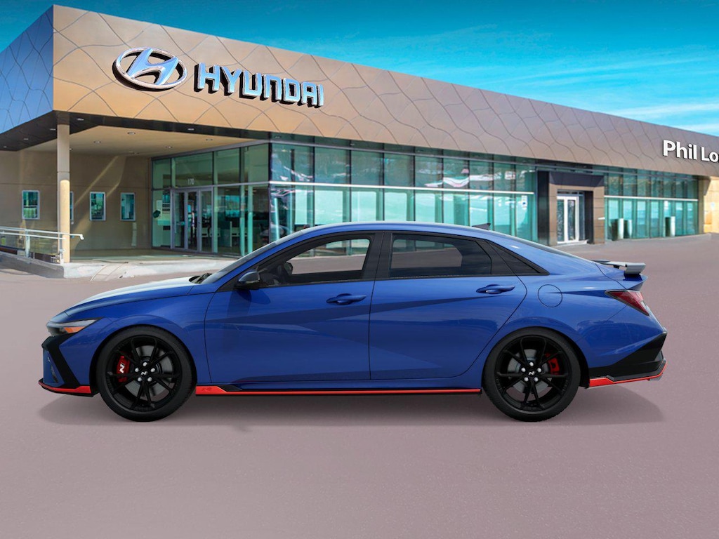 New 2026 Hyundai Elantra N Sedan Sedan